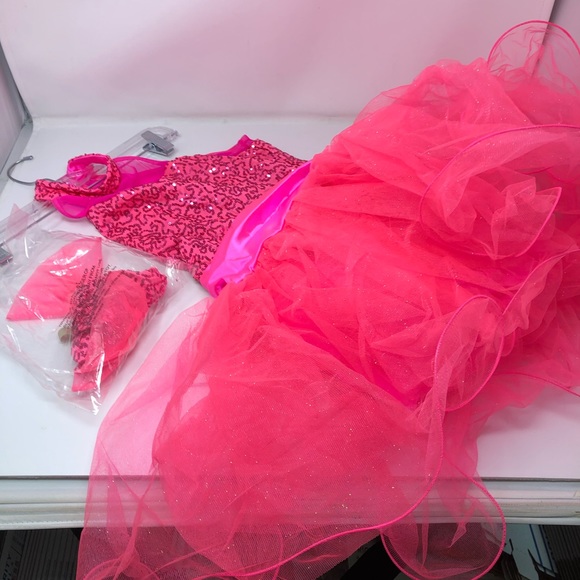 Weissman Dance Costume Skate Dress SA Small Adult - Picture 5 of 12